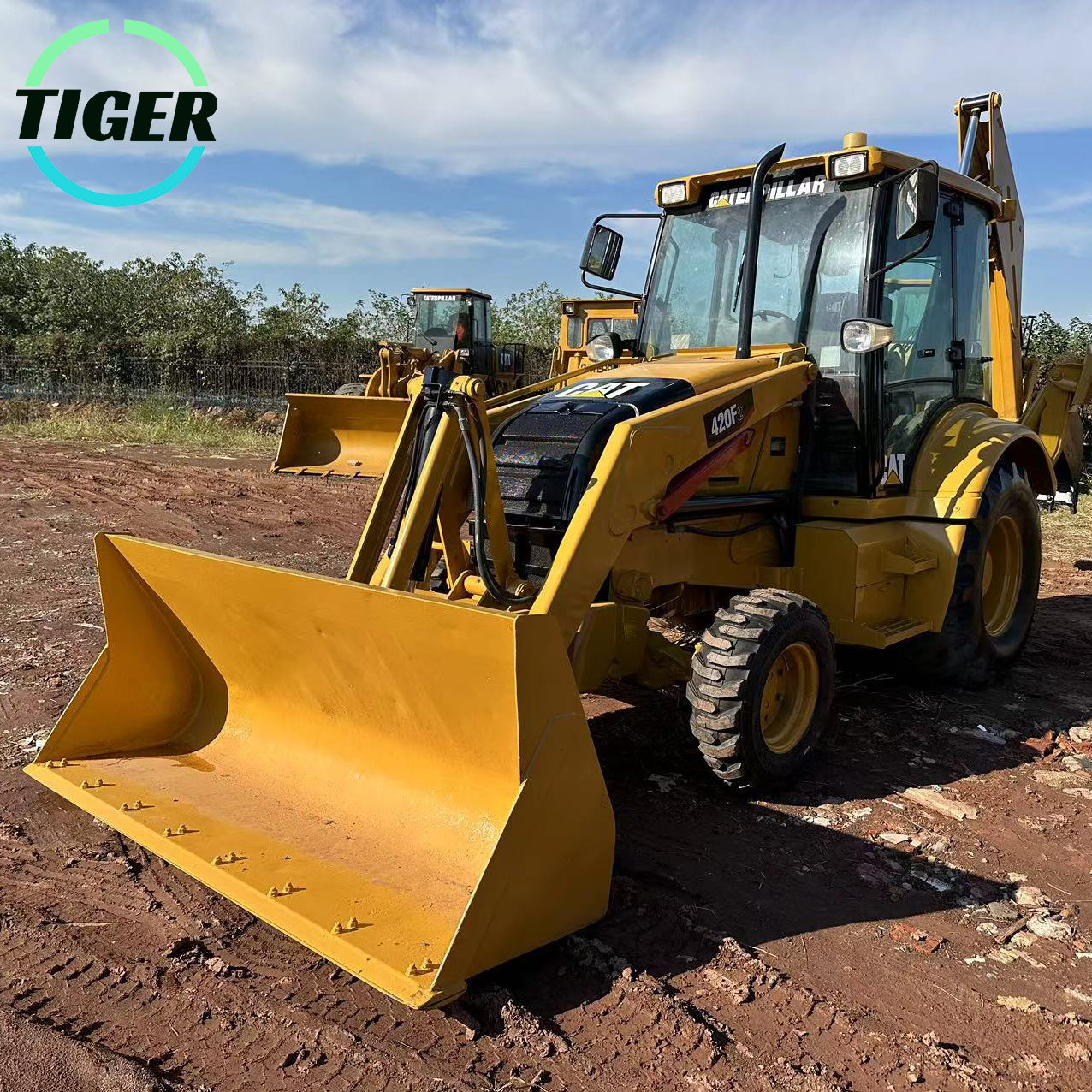 Used CAT 420F Backhoe Loader Used Caterpillar Backhoe Loader Cat 420f For Sale