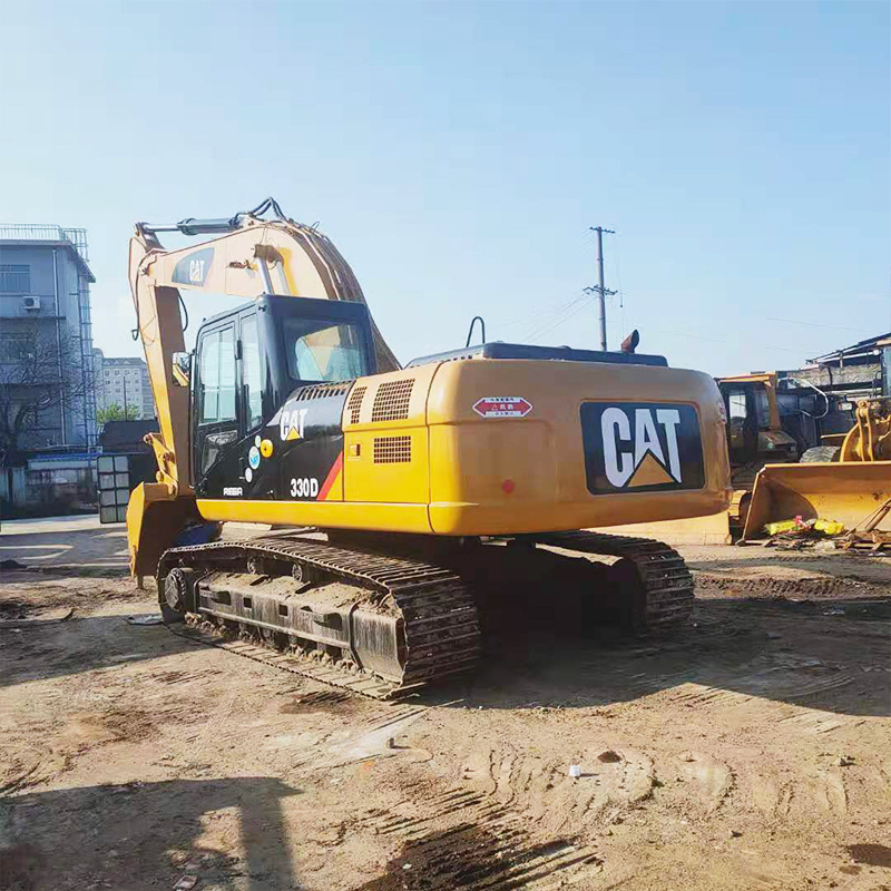 30 ton CAT 330d used excavators Cat 320d 325d 330d excavator for sale