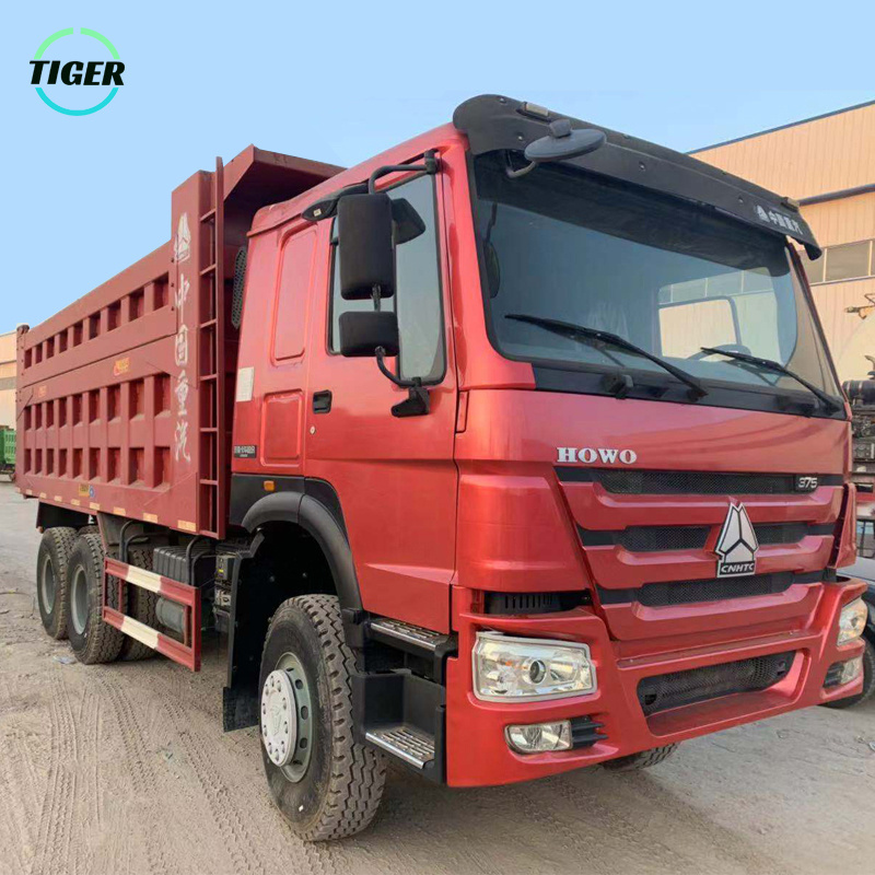 Factory Price Howo 6x4 Dump Truck 40 Ton Used Howo Dump Truck 10 Wheel Dump Truck