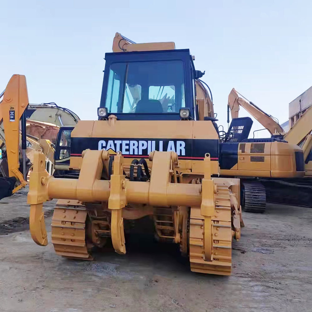 Hot sale original bulldozer second hand caterpillar D6 dozer used cat d6g d7g bulldozer used bulldozers for sale in peru