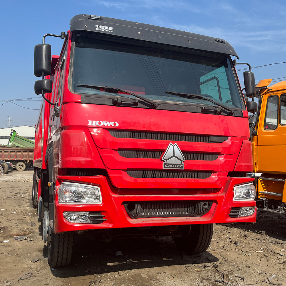 Used 30 Ton Euro2 Sinotruk Howo 6x4 Tipper Used Dump Truck 336hp Sinotruk HOWO 6x4 10 Wheels Howo Dump Truck