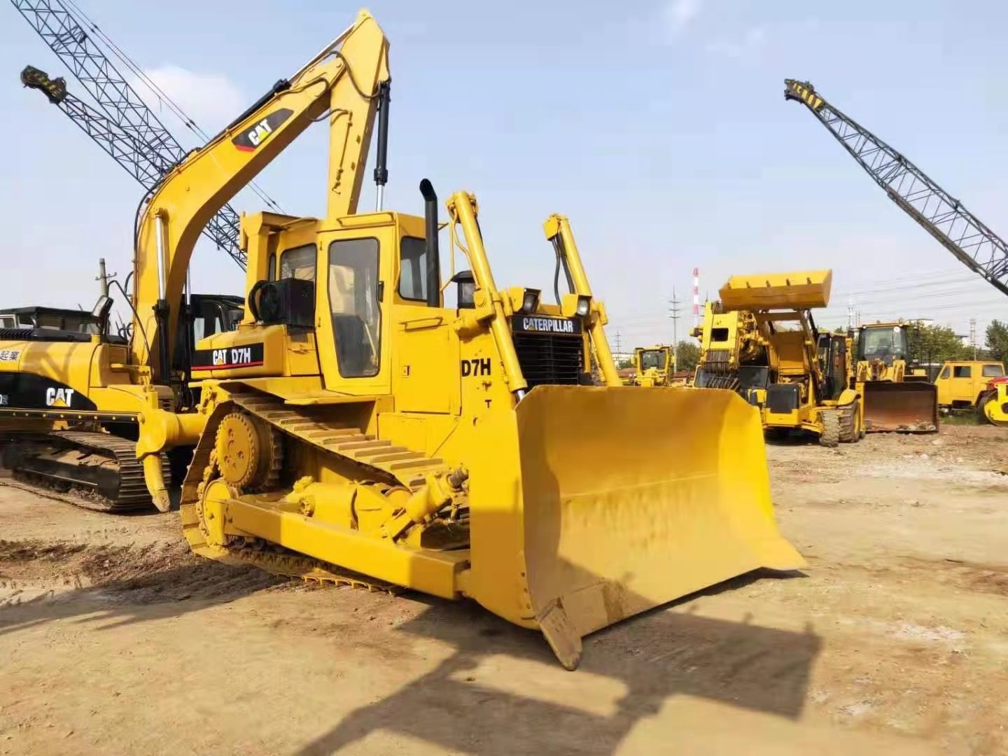 High Quality D6G used bulldozer caterpillar d8r Cat bulldozer used D7G bulldozer for sale