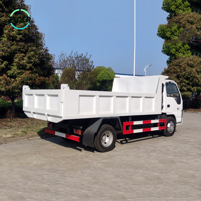 Brand New Cheap Price Japan Dumping Tipper 130hp 4X2 Dump Small Trucks