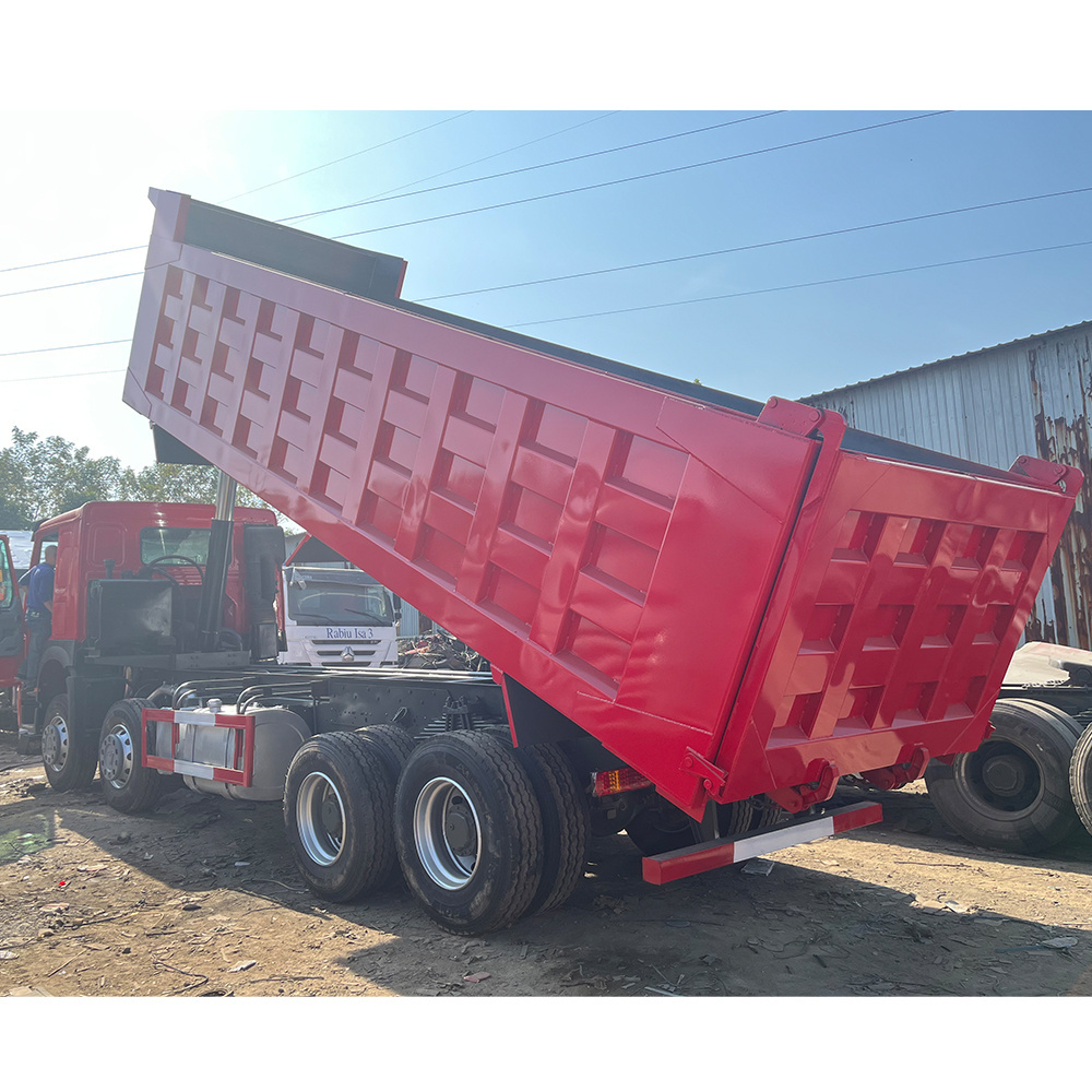 Used 30 Ton Euro2 Sinotruk Howo 6x4 Tipper Used Dump Truck 336hp Sinotruk HOWO 6x4 10 Wheels Howo Dump Truck