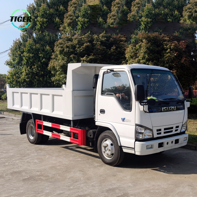 Brand New Cheap Price Japan Dumping Tipper 130hp 4X2 Dump Small Trucks