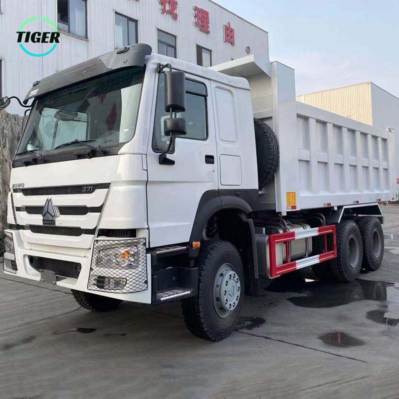 Hot Sale Used Sinotruk Howo 6x4 371hp Dump Truck Howo 30 Ton Dump Truck Tipper Truck For sale