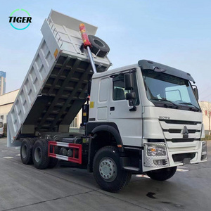 Hot Sale Used Sinotruk Howo 6x4 371hp Dump Truck Howo 30 Ton Dump Truck Tipper Truck For sale