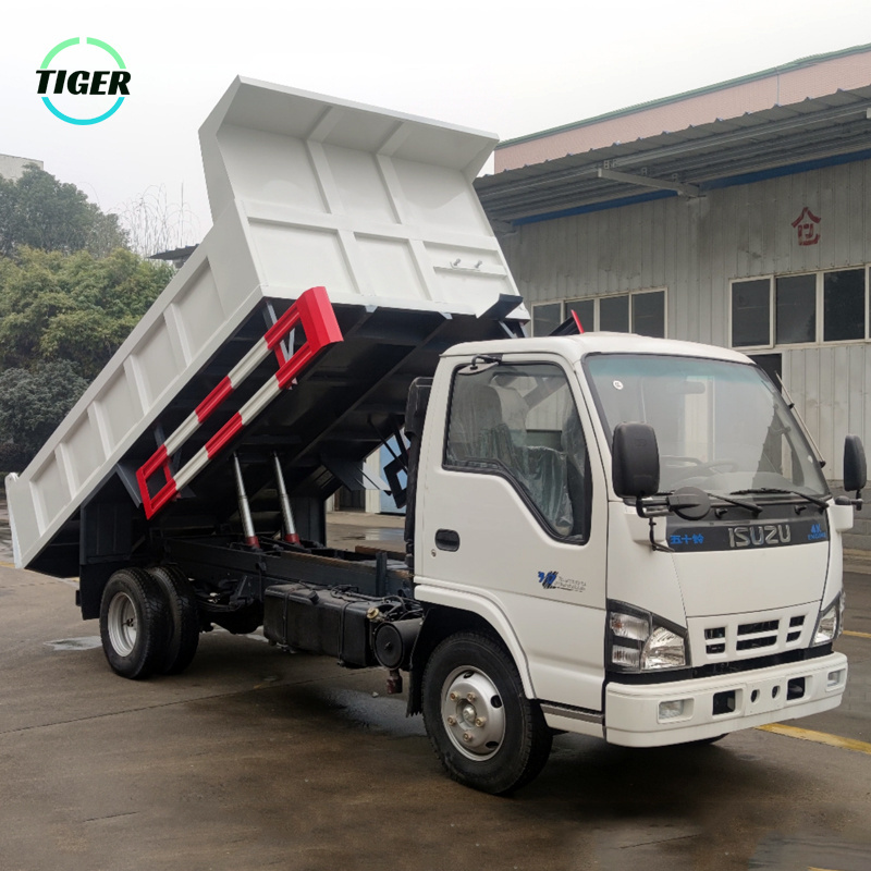 Brand New Cheap Price Japan Dumping Tipper 130hp 4X2 Dump Small Trucks