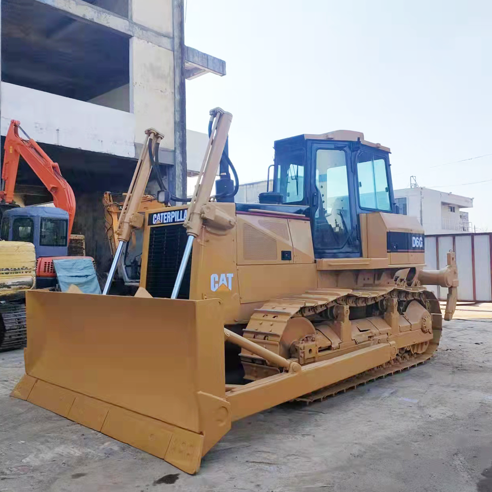 Hot sale original bulldozer second hand caterpillar D6 dozer used cat d6g d7g bulldozer used bulldozers for sale in peru