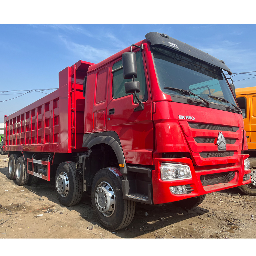 Used 30 Ton Euro2 Sinotruk Howo 6x4 Tipper Used Dump Truck 336hp Sinotruk HOWO 6x4 10 Wheels Howo Dump Truck