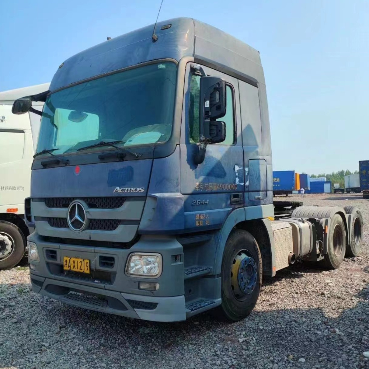 Used Benz Actros 6*4 Tractor Head Tractor Truck Mercedes Truck benz actros 4x2 used tractor truck price