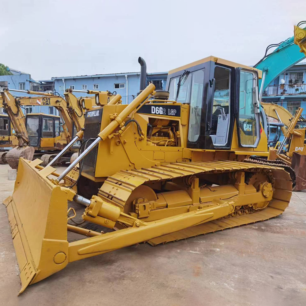 Hot sale original bulldozer second hand caterpillar D6 dozer used cat d6g d7g bulldozer used bulldozers for sale in peru