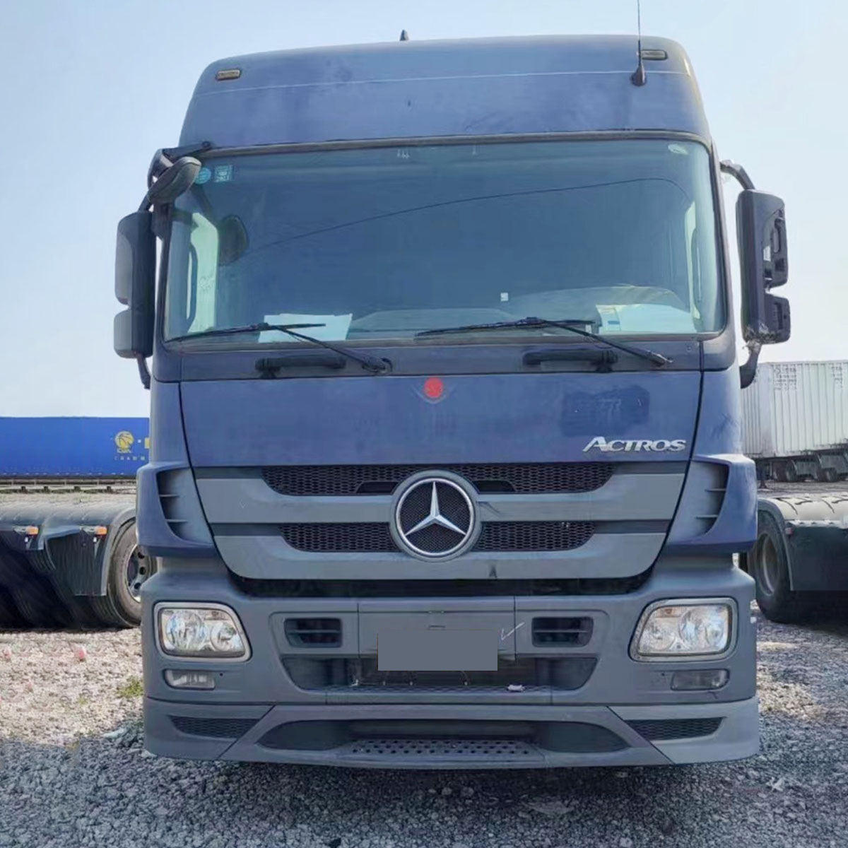 Used Benz Actros 6*4 Tractor Head Tractor Truck Mercedes Truck benz actros 4x2 used tractor truck price