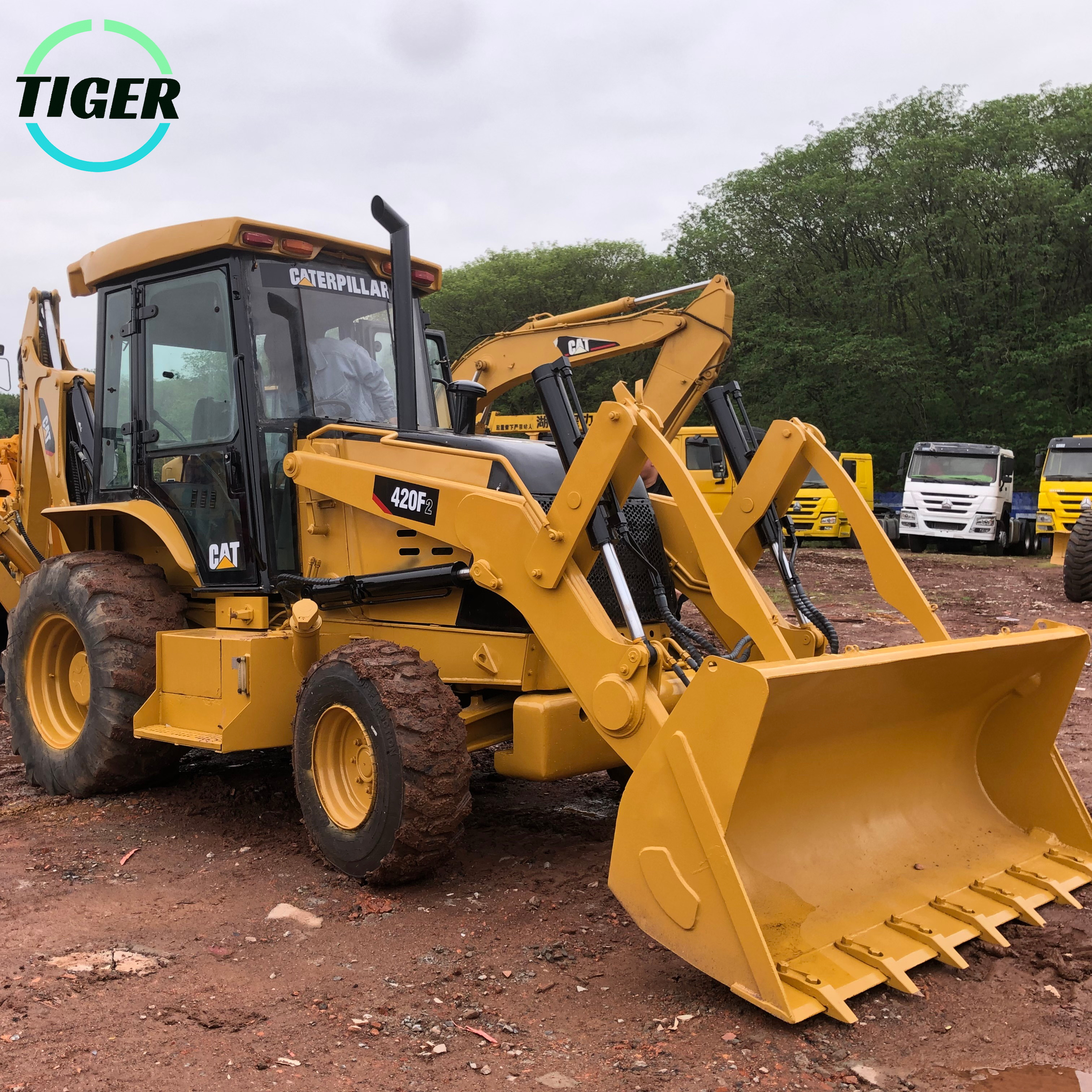 Used CAT 420F Backhoe Loader Used Caterpillar Backhoe Loader Cat 420f For Sale