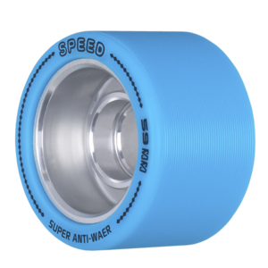 High Quality Aluminum Hub 59mm x 38MM Roller Skate Wheel For Speed Derby Super Anti-Wear Wheels