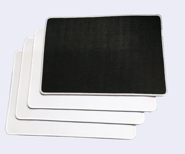 Blank Sublimation Wholesale Rubber Mouse Pad With Customized Size And Shape Roll Material For Office Desk Mouse Pad