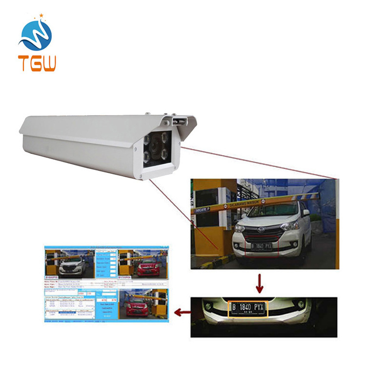 China manufacture Automatic Lpr Anpr Camera Car Plate Recognition Software Parking Management System