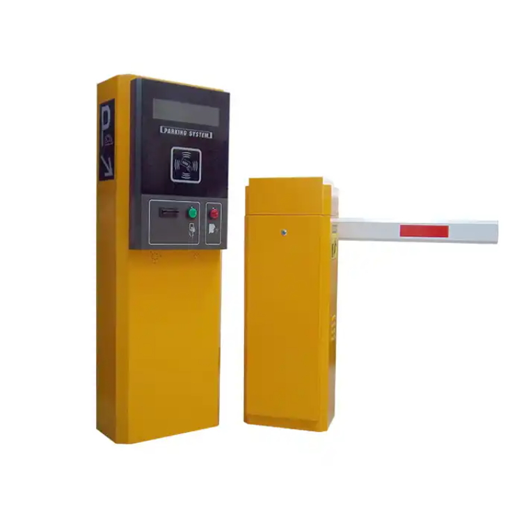 New Design Ticket Vending Machine Automatic Smart Parking System For Car Ticket Dispenser Parking Card Machine