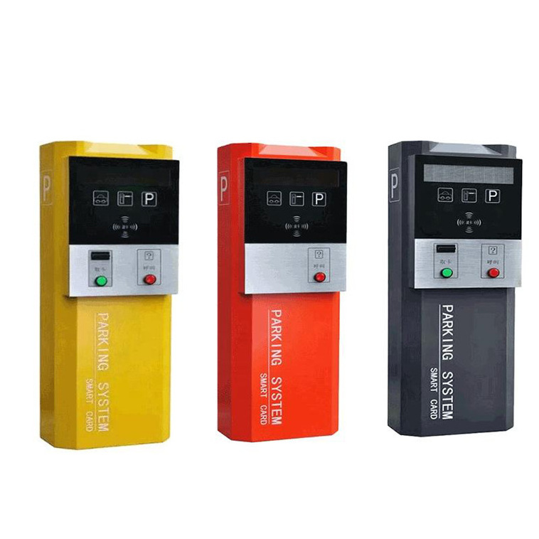 Parking Revenue Control system RFID card house barcode ticket box for car parking Electronic Validator Access control system