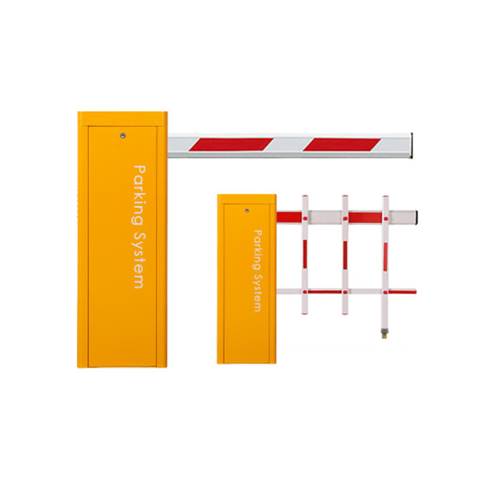 BOOM BARRIER High Speed Retractable Automatic 6 Meters Folding Arm Barrier Gate Boom For Parking Lot