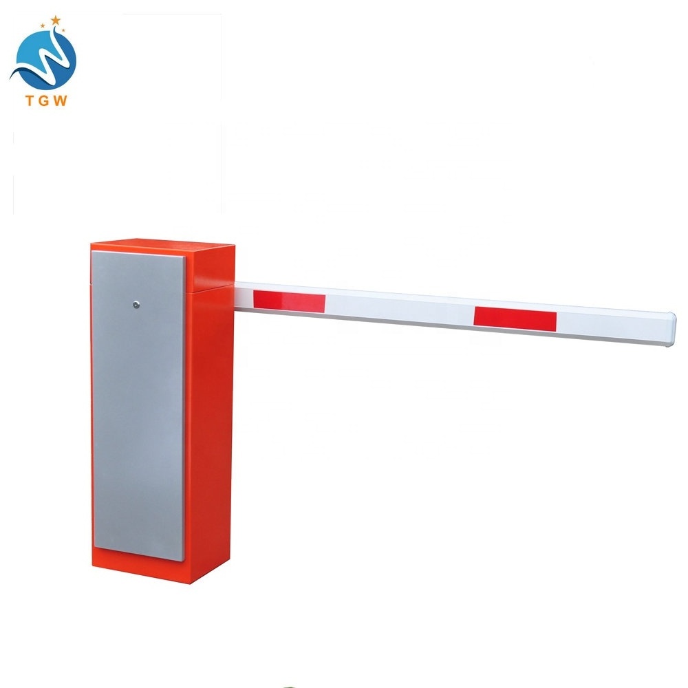 Aluminum Alloy Entrance Exit Management Traffic Gate Barrier Vehicular And Pedestrian Access Control Road Sound Barrier Fence