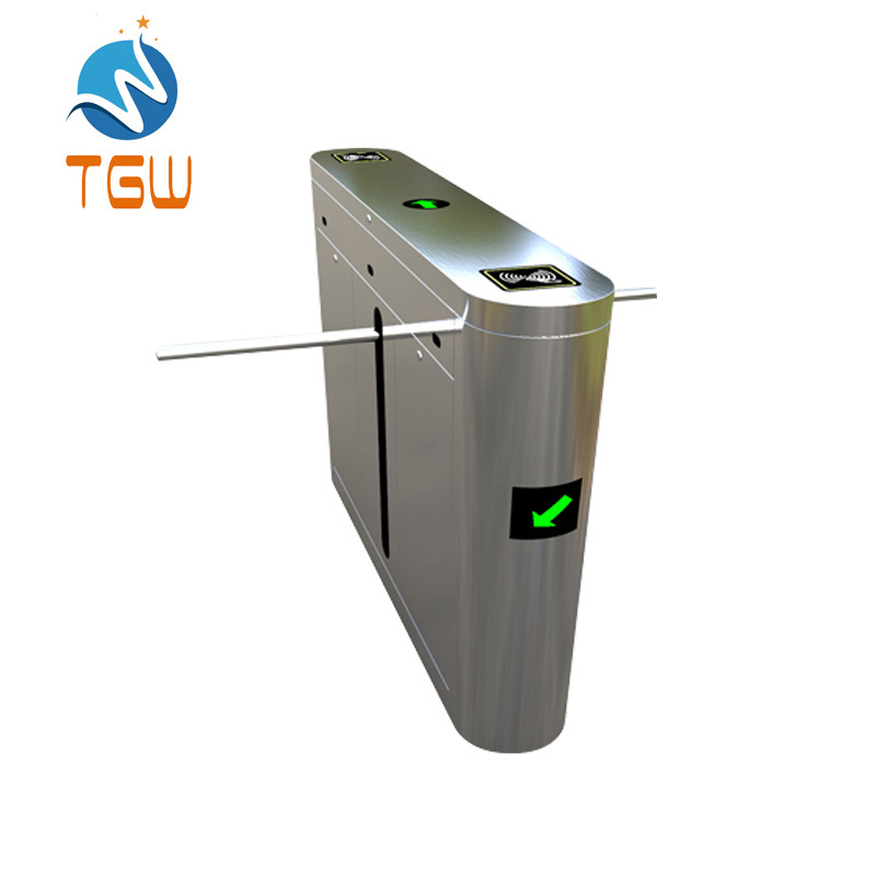 TGW-DA015A tripod turnstile mechanism with arm drop down semi automatic function esd arm turnstile system drop arm turnstile