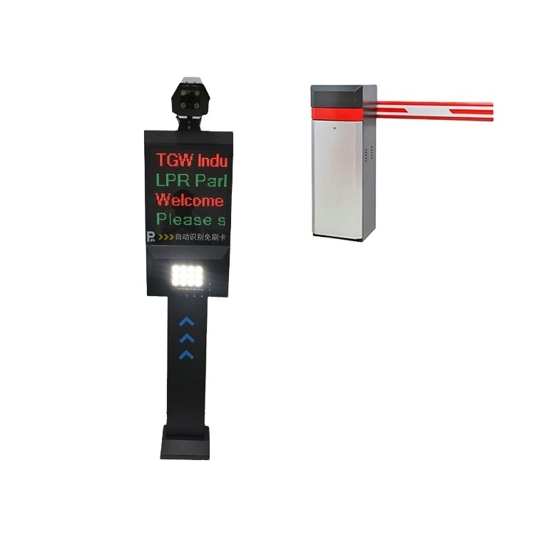 Smart Intelligent Parking System Car Equipment Rfid Parking Control Auto Barriers Smart 2 Post Car Parking Lift Equipment