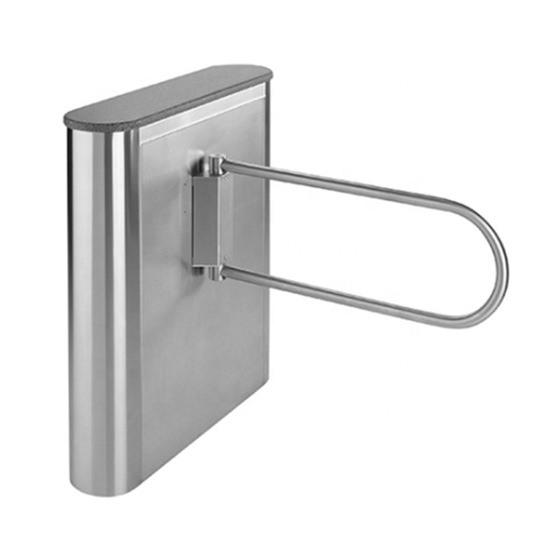 Gym biometric device face recognition turnstile tripod turnstile gate security pedestrian gate control access security gate