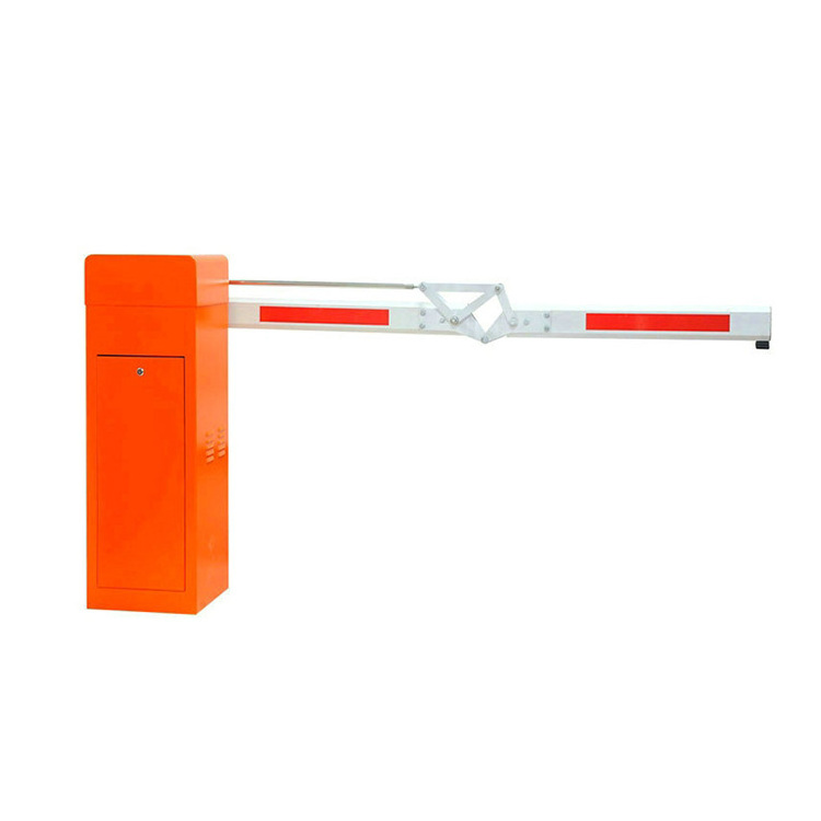 BOOM BARRIER High Speed Retractable Automatic 6 Meters Folding Arm Barrier Gate Boom For Parking Lot