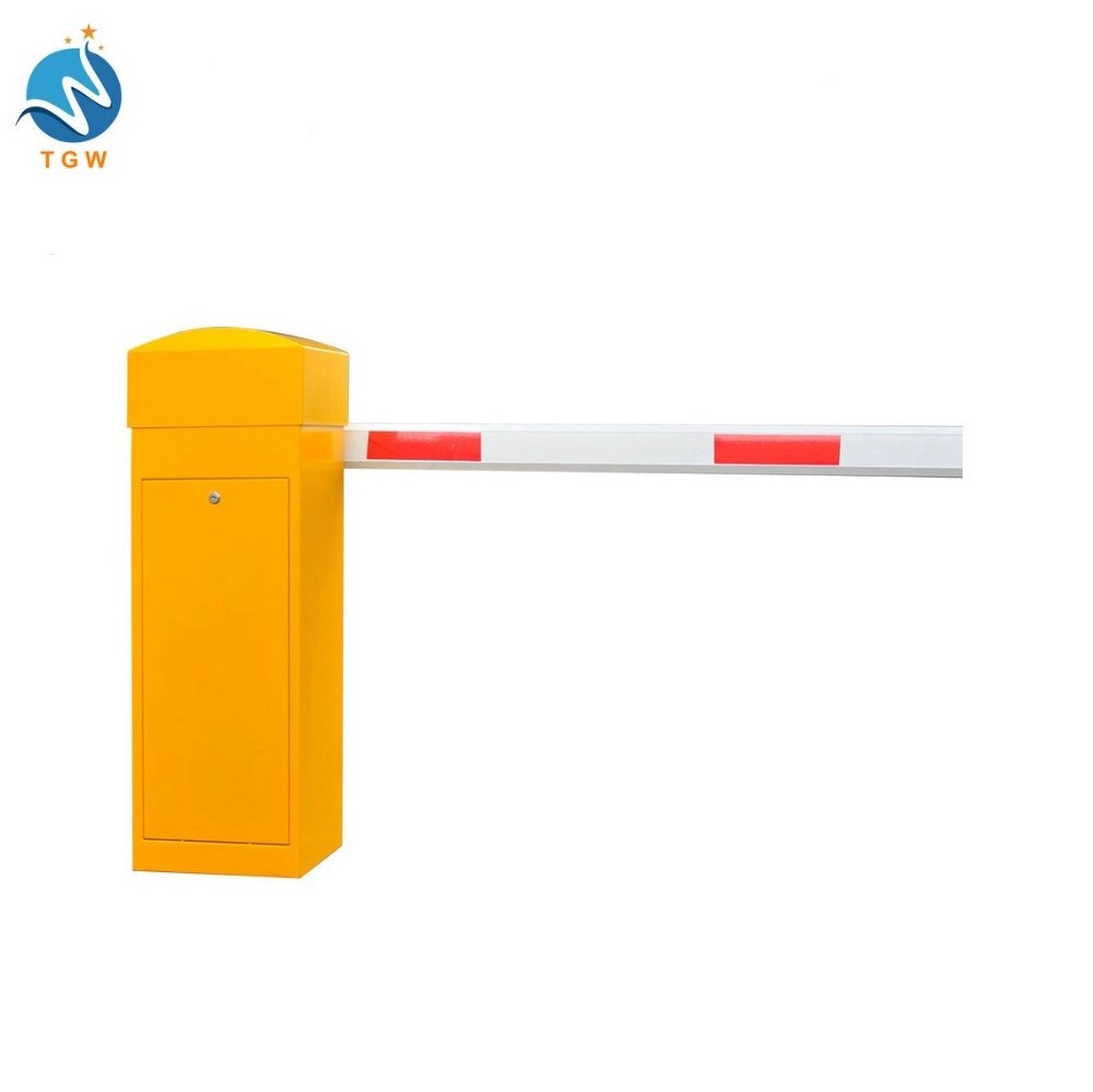 Aluminum Alloy Entrance Exit Management Traffic Gate Barrier Vehicular And Pedestrian Access Control Road Sound Barrier Fence