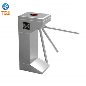 Automatic Tripod Turnstile Gate with Access Control rfid Card and Finger Printer Tripod Turnstile Doors Turnstile Counter