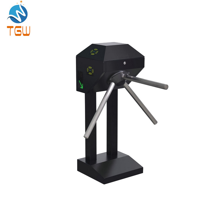 Automatic Tripod Turnstile Gate with Access Control rfid Card and Finger Printer Tripod Turnstile Doors Turnstile Counter