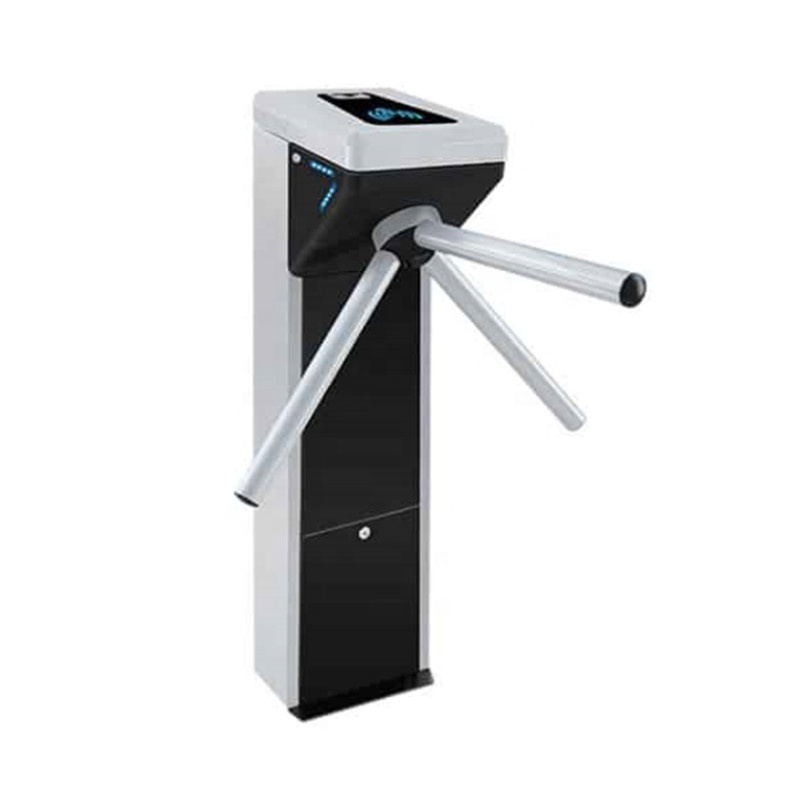 Gym biometric device face recognition turnstile tripod turnstile gate security pedestrian gate control access security gate