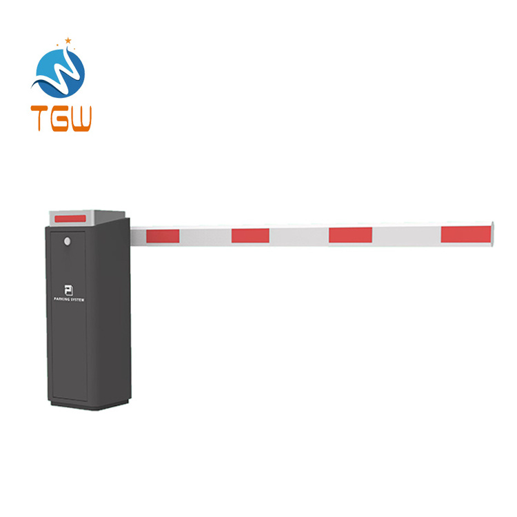 TGW Parking Management System Automatic Parking Barrier Gate Boom Barrier Gate  Automatic Parking Ticket System