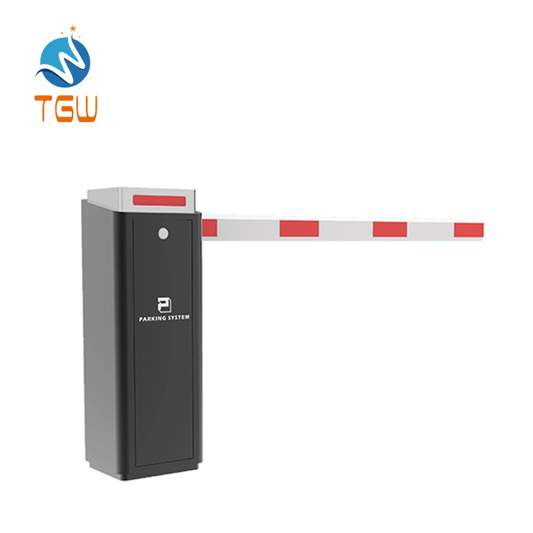 TGW Parking Management System Automatic Parking Barrier Gate Boom Barrier Gate  Automatic Parking Ticket System