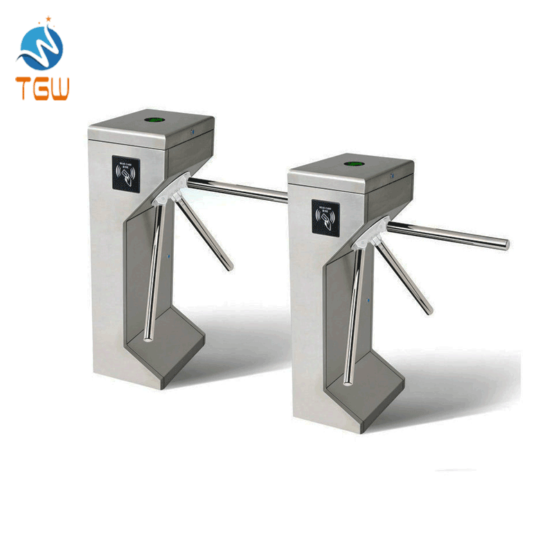 Automatic Tripod Turnstile Gate with Access Control rfid Card and Finger Printer Tripod Turnstile Doors Turnstile Counter