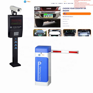 car park barrier Automatic Traffic Vehicle Camera License Plate Recognition security system traffic barrier boom