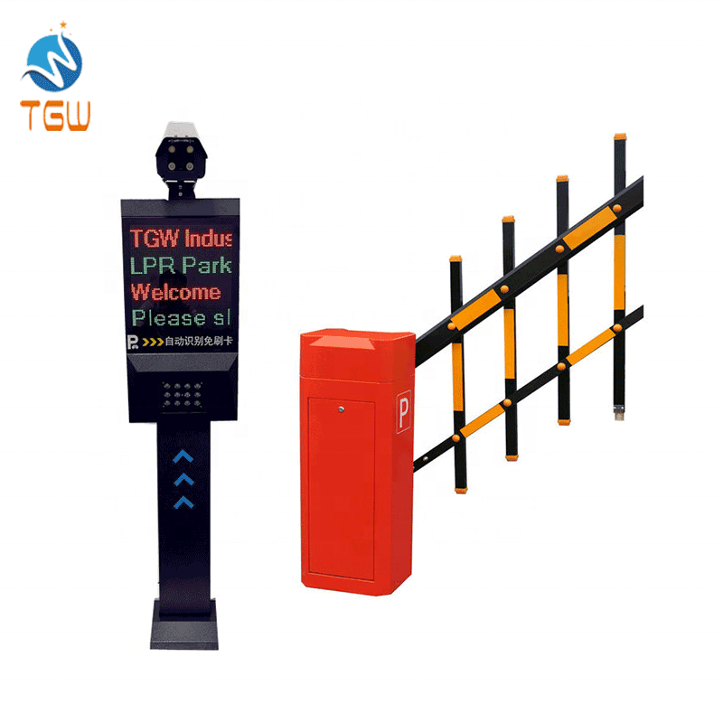 Smart Intelligent Parking System Car Equipment Rfid Parking Control Auto Barriers Smart 2 Post Car Parking Lift Equipment