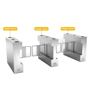 Very Durable Versus High Speed Security Automatic Subway Turnstile Gate Baffle Swing Gate Turnstile Swing Turnstile