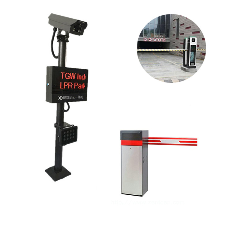 Smart Intelligent Parking System Car Equipment Rfid Parking Control Auto Barriers Smart 2 Post Car Parking Lift Equipment