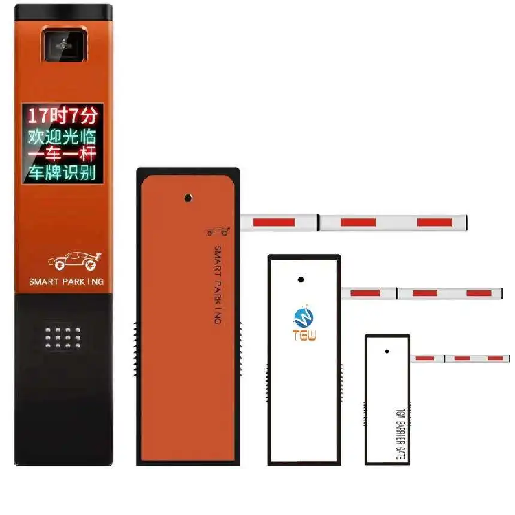 TGW Radar system aluminium fence system ticket validator carpark software system parking lot surveillance management