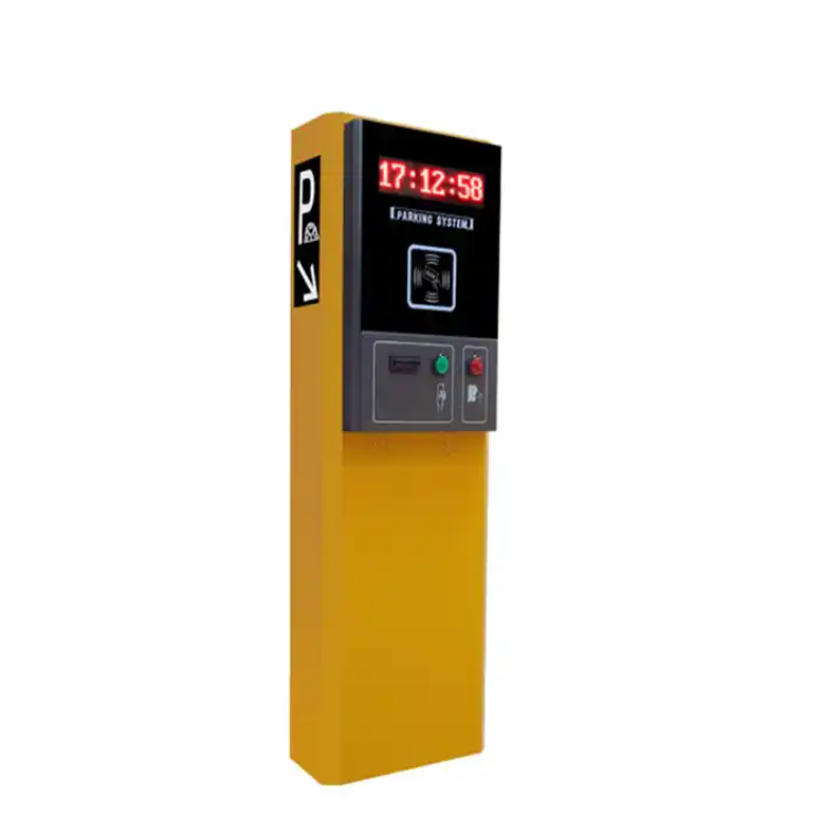 New Design Ticket Vending Machine Automatic Smart Parking System For Car Ticket Dispenser Parking Card Machine