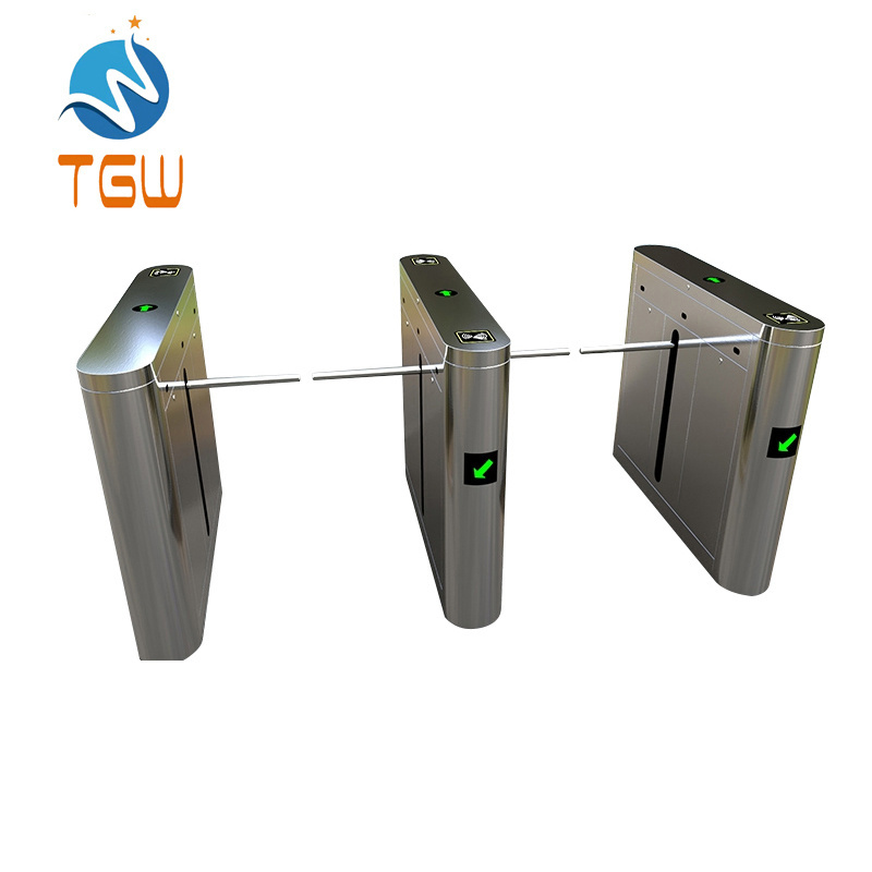 TGW-DA015A tripod turnstile mechanism with arm drop down semi automatic function esd arm turnstile system drop arm turnstile