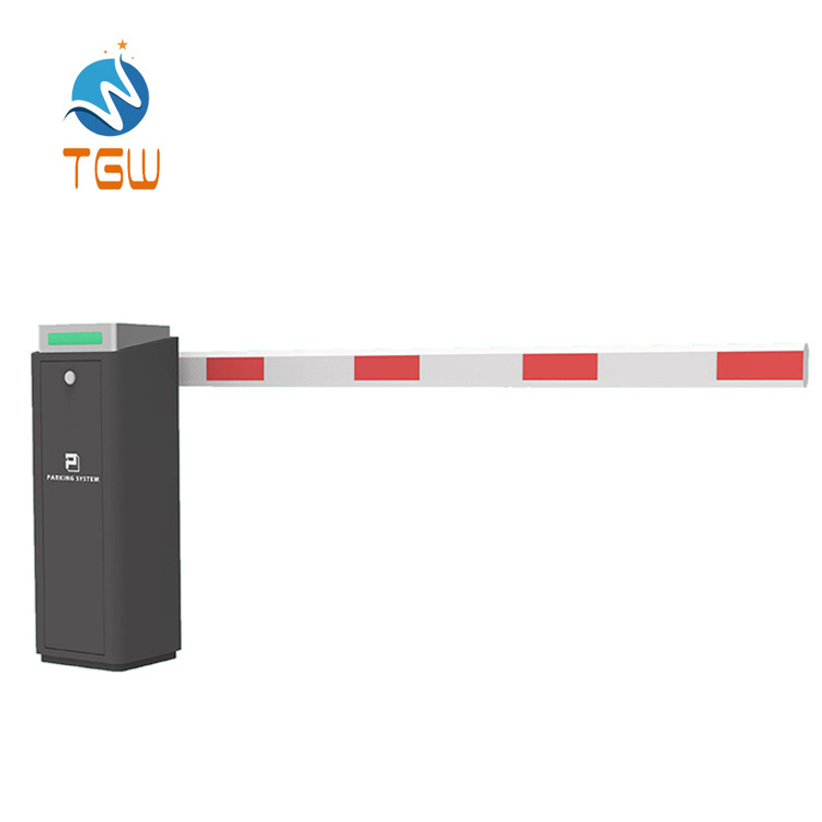 TGW Parking Management System Automatic Parking Barrier Gate Boom Barrier Gate  Automatic Parking Ticket System