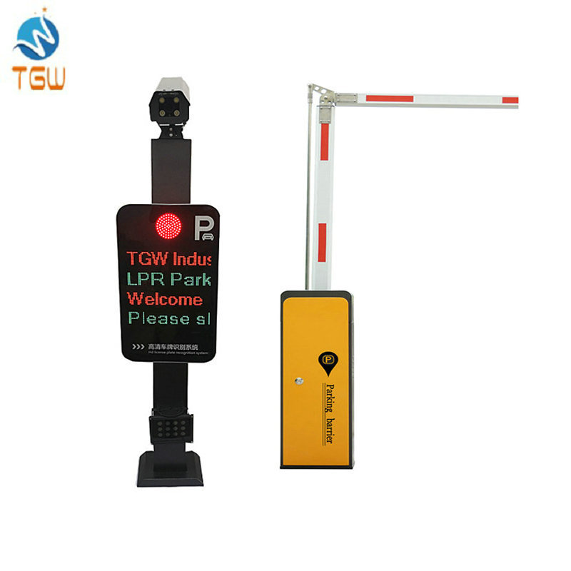 Smart Intelligent Parking System Car Equipment Rfid Parking Control Auto Barriers Smart 2 Post Car Parking Lift Equipment