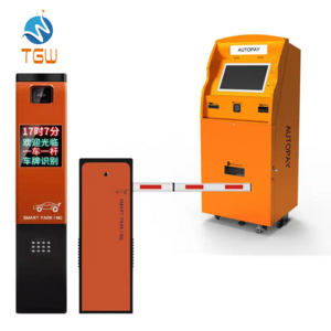 TGW Radar system aluminium fence system ticket validator carpark software system parking lot surveillance management