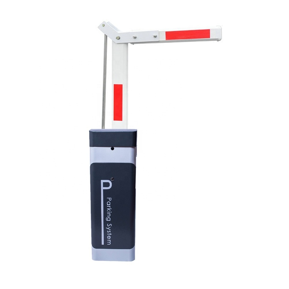 Automatic Car Boom Parking Barrier & Road Traffic Barrier & Car Park Barrier Gate For Parking Access Control Security