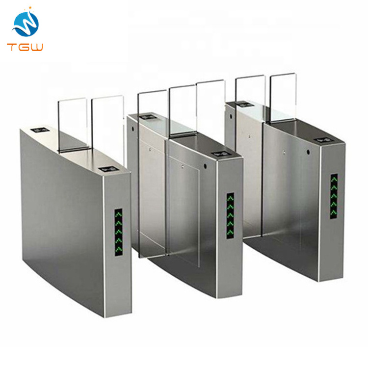 Hot-selling High Speed Slide Gate Access Control Turnstile good quality speed lane turnstile made in China Luxury Entrance Doors