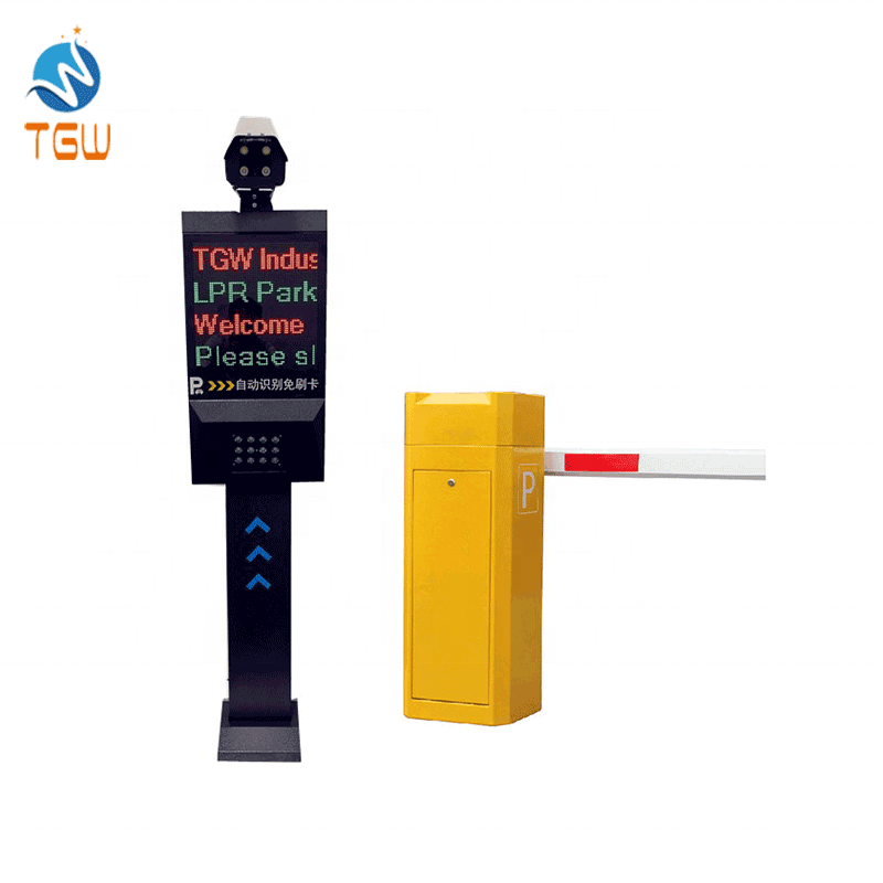 car park barrier Automatic Traffic Vehicle Camera License Plate Recognition security system traffic barrier boom