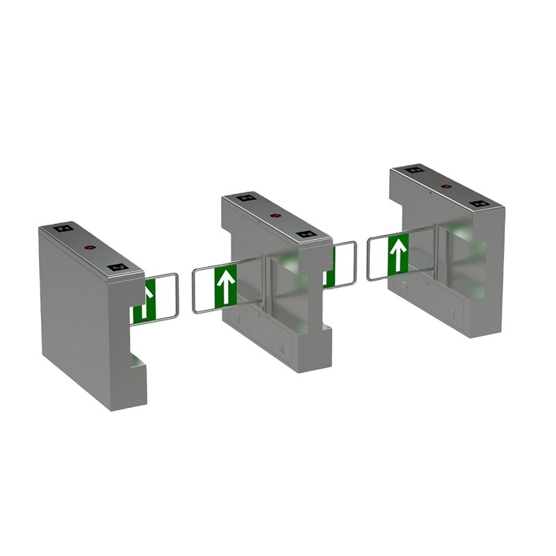 Very Durable Versus High Speed Security Automatic Subway Turnstile Gate Baffle Swing Gate Turnstile Swing Turnstile